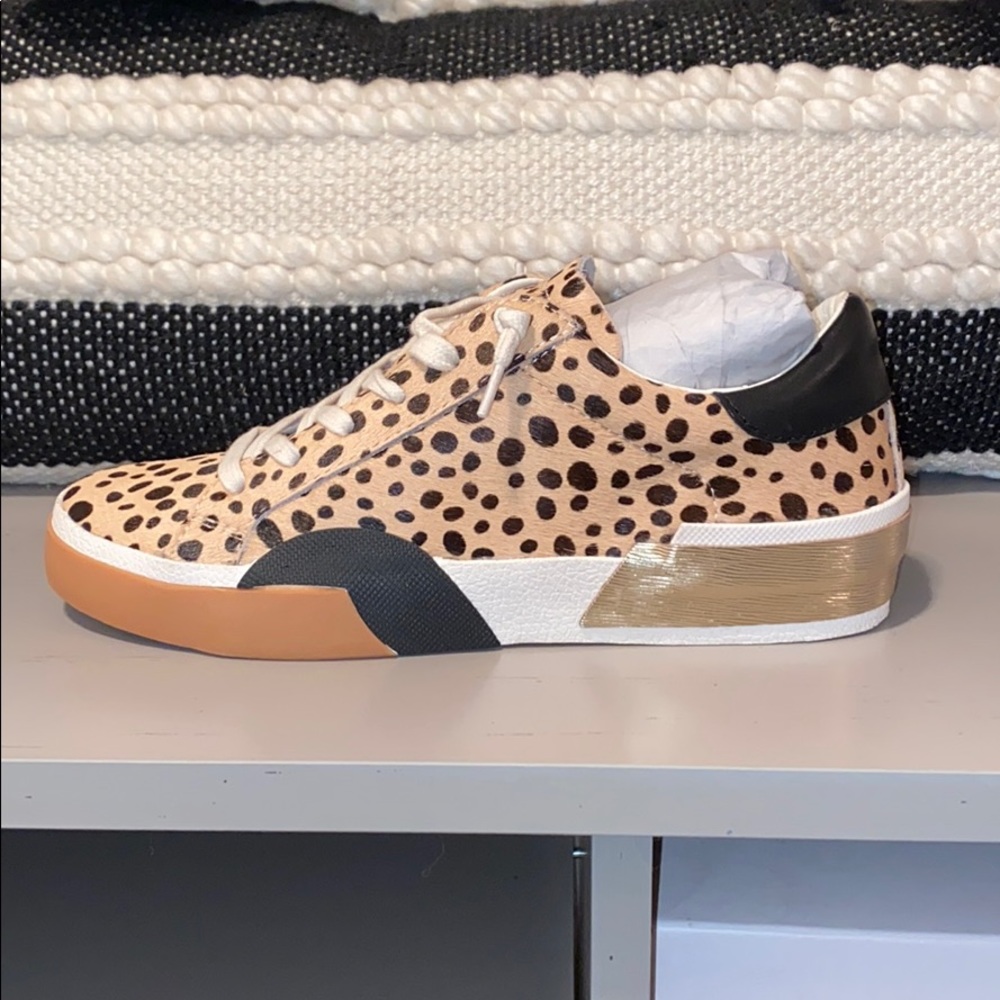 Dolce Vita Zina Leopard Calf Hair